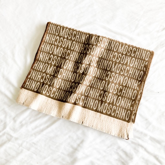 Moschino Wool Scarf - Picture 2 of 2